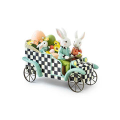 Spring Fling Rabbit Car