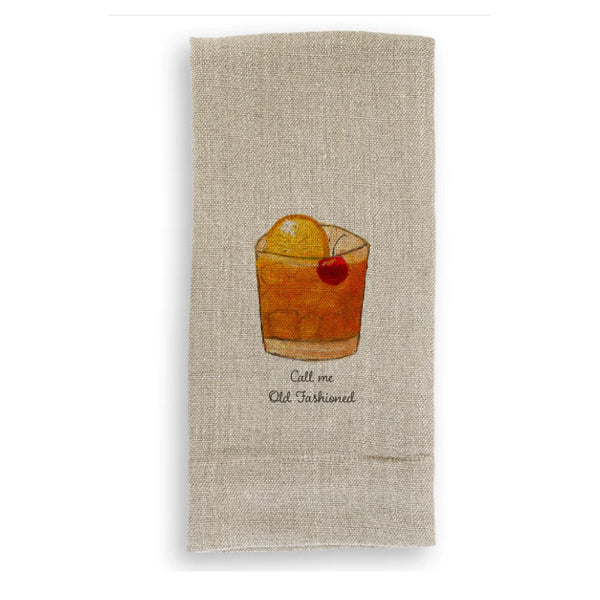 Call Me Old Fashion Guest Towel