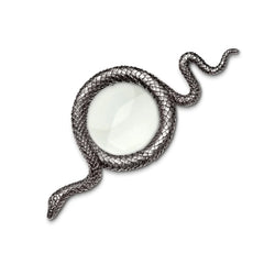 L'OBJET Platinum Snake Magnifying Glass - Small