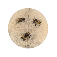 John Derian Common Bumble Bee Plate