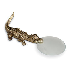 L'OBJET Crocodile Magnifying Glass