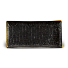 L'OBJET Crocodile Rectangle Tray