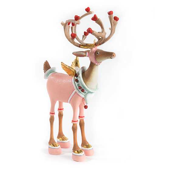 MacKenzie-Childs Patience Brewster Cupid Reindeer