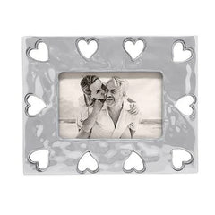 Mariposa Open Heart Border 4x6 Frame