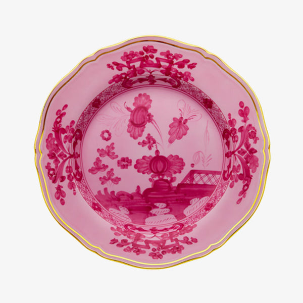 Ginori Oriente Italiano Porpora Mauve/Pink Dinner Plate