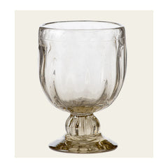 Jan Barboglio Gloria Goblet Clear