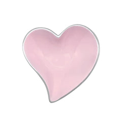 Mariposa Pink Small Heart Bowl