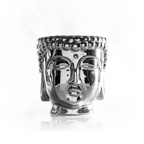 Thompson Ferrier Silver Buddha 3 Wick Candle