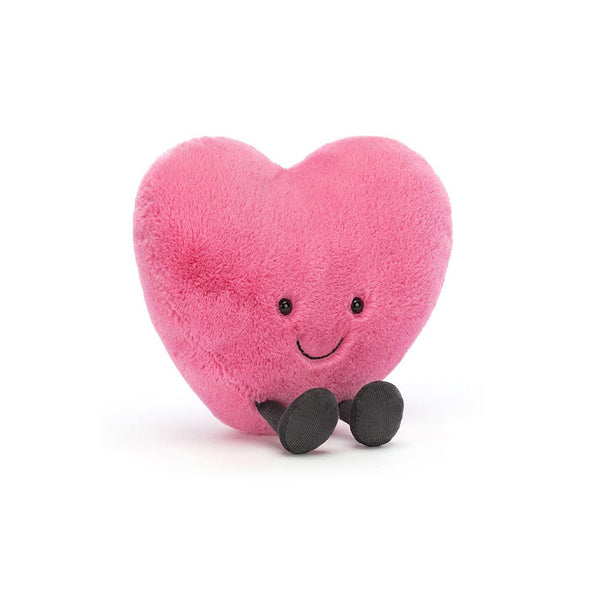 Jellycat Amusable Pink Heart - Small