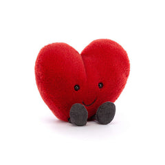 Jellycat Amusable Red Heart - Small