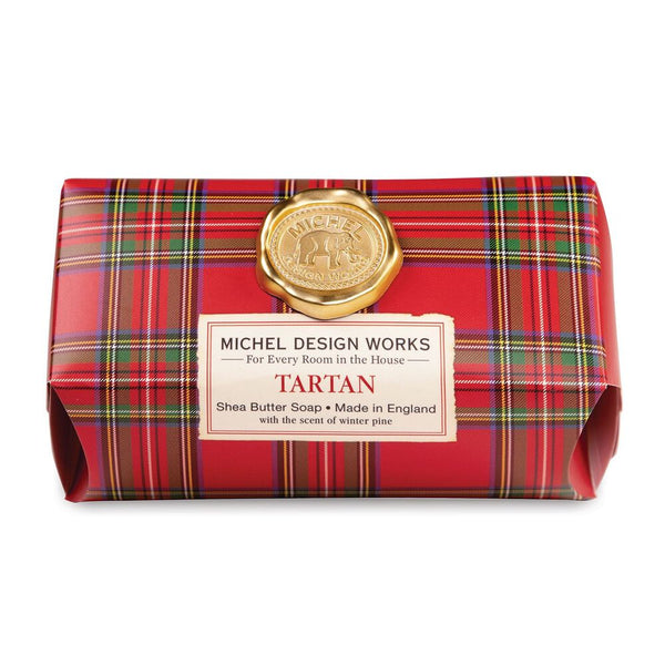 Michel Designs Tartan Bar Soap