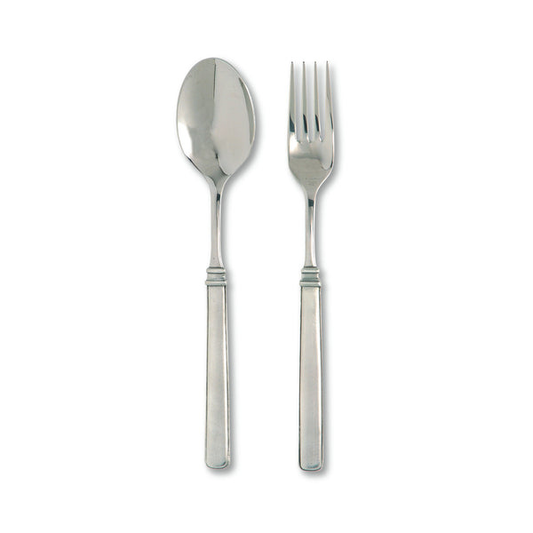 Match Gabriella Serving Fork & Spoon