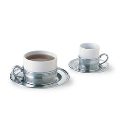 Match Cappuccino Cup W/Saucer