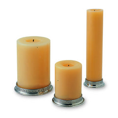 Match 3" Pillar Candle Base