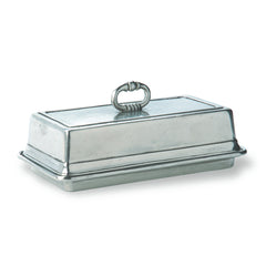 Match Covered Butter Dish