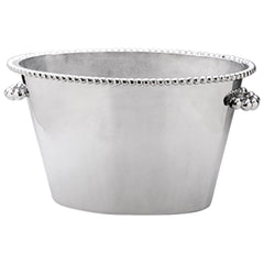 Mariposa Brillante Pearled Double Ice Bucket