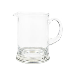 Match Branch Bar Pitcher, Crystal