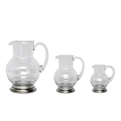 Match GLASS PITCHER, 1/4 LITRE