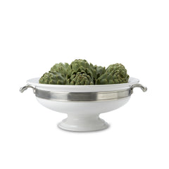 Match Convivio Round Centerpiece W/Handles