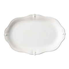 Juliska Berry & Thread Whitewash 15'' Platter