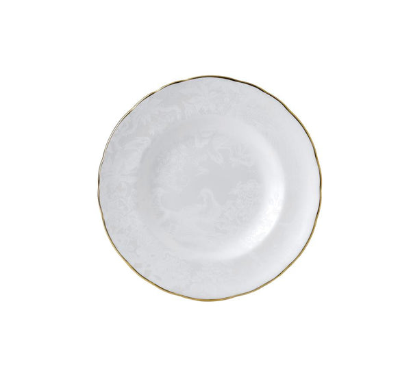 Royal Crown Derby Aves Pearl Bread/Butter Plate