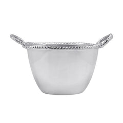 Mariposa Small Oval Rope Ice Bucket