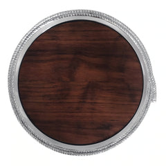 Mariposa Rope Round Cheese Board