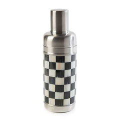 MacKenzie-Childs Courtly Check Cocktail Shaker