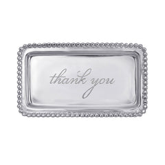 Mariposa "Thank You" Tray