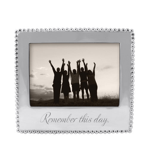 Mariposa "Remember this Day" Frame