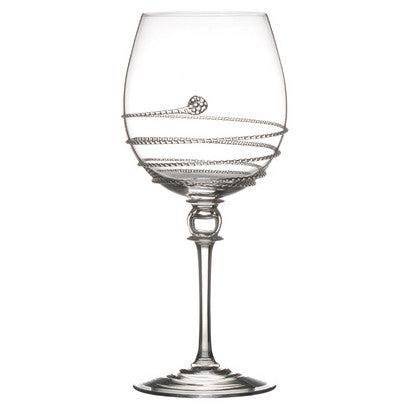 Amalia Full Body White Wine Glass Clear