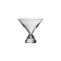 Simon Pearce Westport Stemless Martini Glass