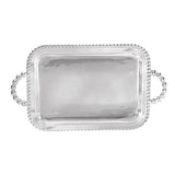 Mariposa Brillante Pearled Service Tray