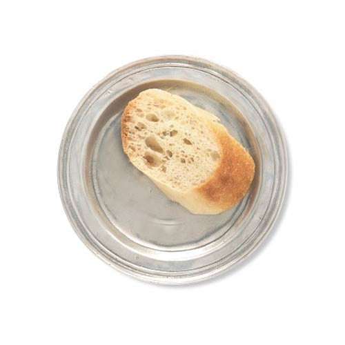 Match Narrow Rim Bread Plate