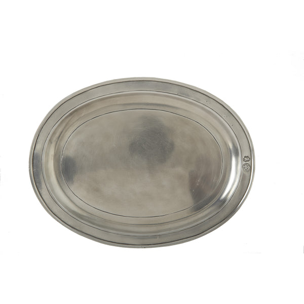 Match Oval Small/Medium Incised Tray