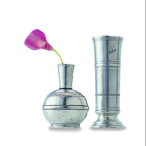 Match Footed Cylinder Vase