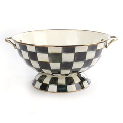 Mackenzie Childs Courtly Check Everything Bowl