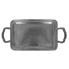 Match LAGO RECTANGLE TRAY W/HANDLES, SM