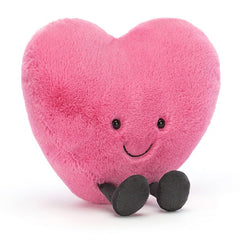 Jellycat Amusable Pink Heart
