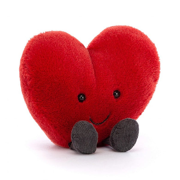 Jellycat Amusable Red Heart