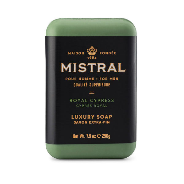 Mistral Men's Royal Cypress Bar Soap