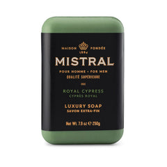 Mistral Men's Royal Cypress Bar Soap