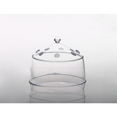 Juliska Isabella Lg Cake Dome Clear