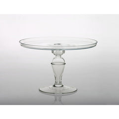 Juliska Isabella Lg Cake Pedestal Clear