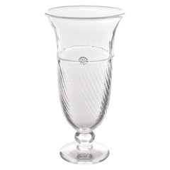 Juliska Graham Footed Trumpet Vase Clear