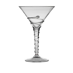 Juliska Amalia Martini Glass Clear