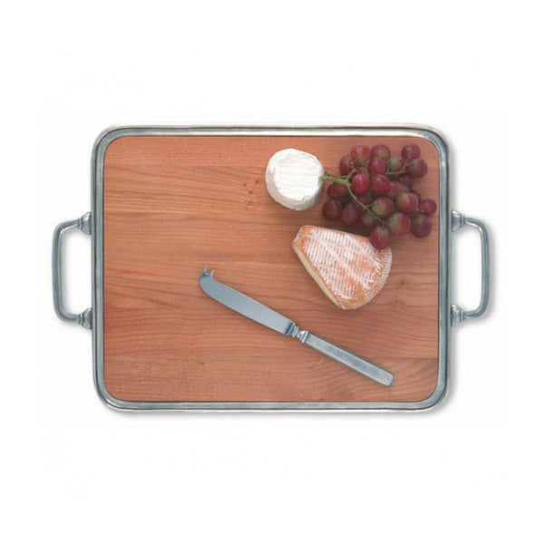 Match Cheese Tray with Handles