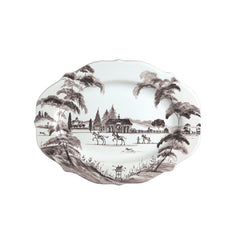 Juliska Country Estate Flint Medium Serving Platter