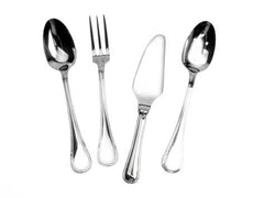 Couzon Vendome Stainless Steel Four Piece Hostess Set