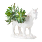 Juliska Clever Creatures Claude Horse Server/Planter